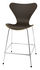 Série 7 Bar chair - H 76 cm - Natural wood by Fritz Hansen