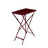 Bistro Foldable table - / 57 x 37 cm - Steel / 2-seater by Fermob