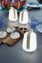 Balad Bamboo Lampe ohne Kabel / H 12 cm - Lampen im 3er-Set - Fermob