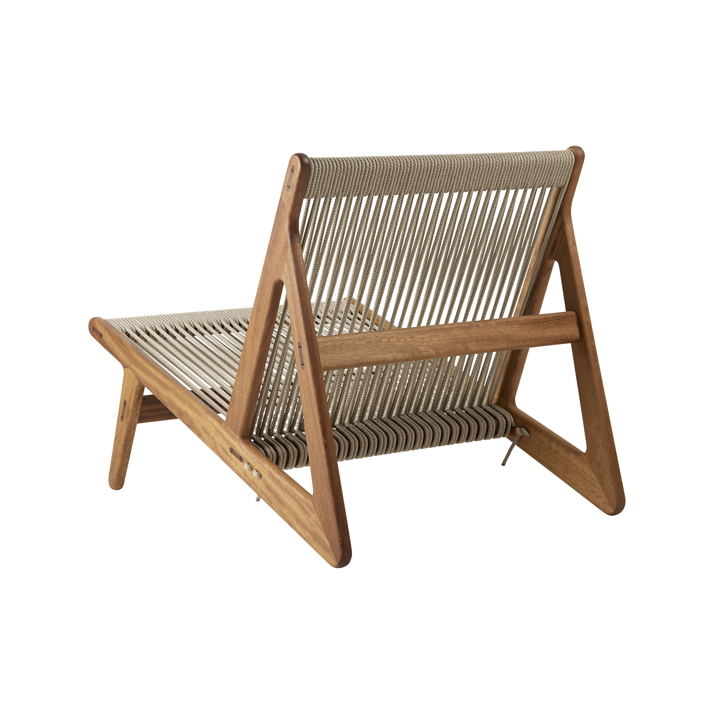 Lounge-Sessel MR01 Initial OUTDOOR von Gubi - beige | Made In Design