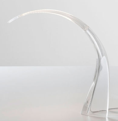 Lighting - Table Lamps - Taj Mini LED Table lamp by Kartell - Transparent - PMMA
