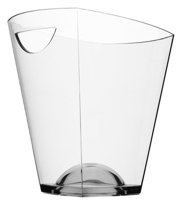 Tisch und Küche - Rund um den Wein - Pagoda Champagner-Kühler - Italesse - Transparent - Acrylglas