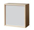 Lampe de table Lighthink box /  Applique - 4 faces interchangeables - 21 x 21 cm - Seletti