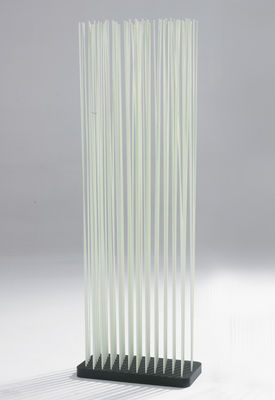 Paravent Sticks / L 60 x H 180 cm - Intérieur & extérieur - Extremis blanc en matière plastique