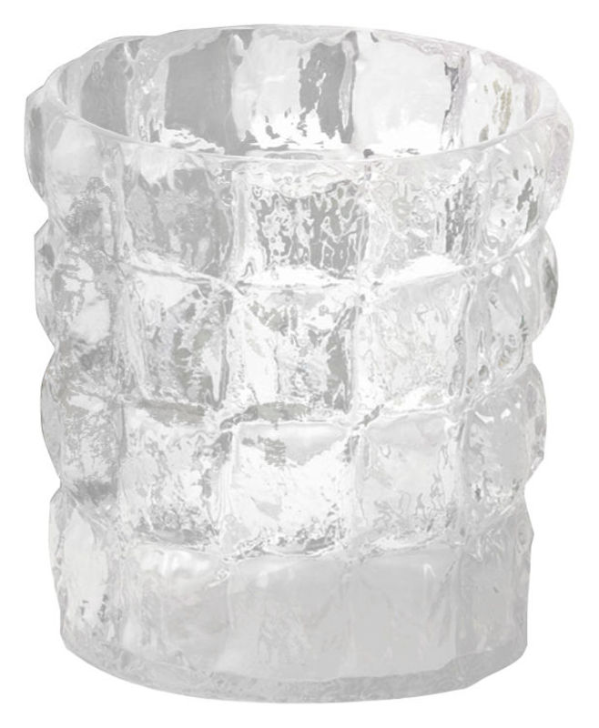 Interni - Vasi - Vaso Matelasse materiale plastico trasparente - Kartell - Cristallo - policarbonato