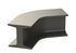 Iron Bench - / Curved - L 121 cm by Slide