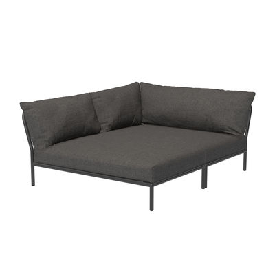 Canapé modulable Gris Tissu Design Confort