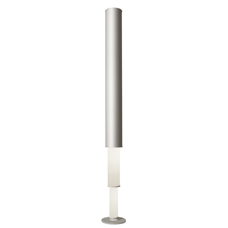 Lighting - Floor lamps - Palomar Floor lamp plastic material white / H 175 cm - Foscarini - White - ABS, PVC