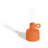 Lampe à huile Flamtastique XS / Pour l'intérieur - Ø 10,5 x H 22,5 cm - Fatboy