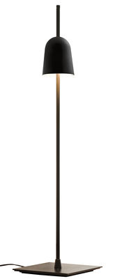 Luminaire - Lampes de table - Lampe de table Ascent LED / H 64,6 cm - Luceplan - Noir - Aluminium, Technopolymère