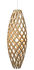 Hinaki Pendant - H 90 cm - Natural wood by David Trubridge