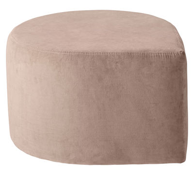 Furniture - Poufs & Floor Cushions - Stilla Pouf - Velvet by AYTM - Pink - Velvet