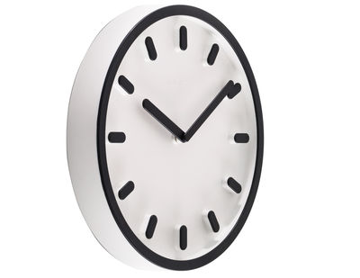 Decoration - Wall Clocks - Tempo Wall clock - Wall clock by Magis - Black - ABS
