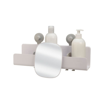 Joseph Joseph - Etagère de douche Salle de bain en Plastique, plastique - Couleur Blanc - 40 x 33.56