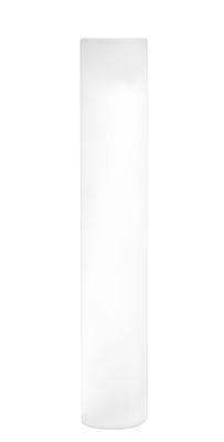Lampadaire Fluo - Slide blanc en matière plastique