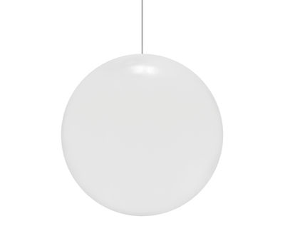 Lighting - Pendant Lighting - Globo Pendant by Slide - White - Ø 30 cm - recyclable polyethylene