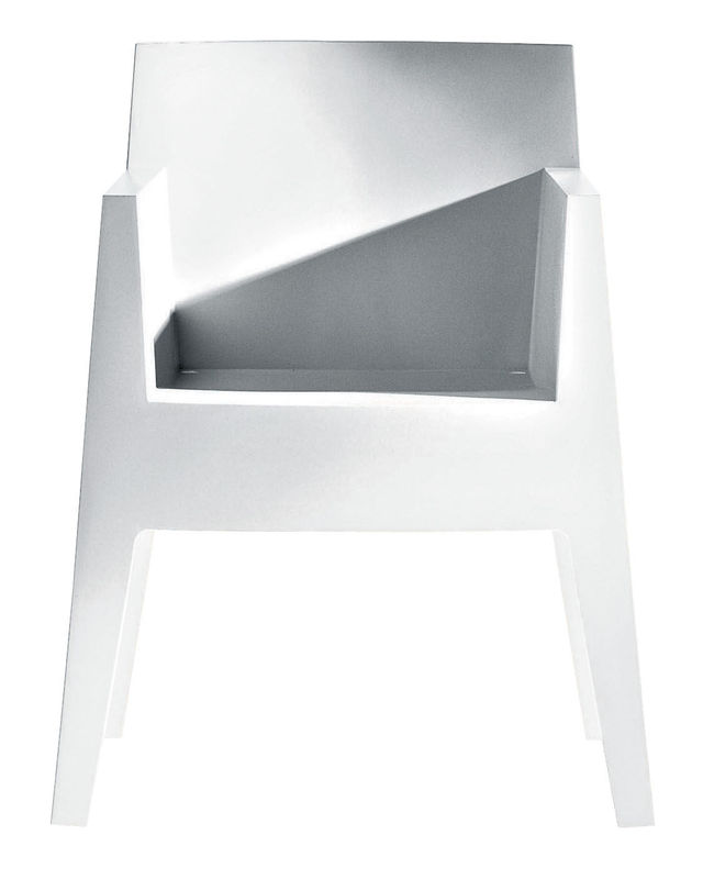 Furniture - Chairs - Toy Stackable armchair by Driade - White - Polypropylene