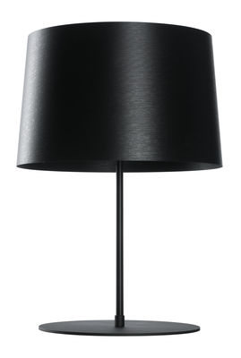 Lighting - Table Lamps - Twiggy XL Table lamp by Foscarini - Black - Composite material, Fibreglass