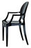 Fauteuil empilable Louis Ghost / Polycarbonate 2.0 - Kartell