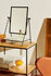 Table Mirror Free standing mirrors - / 50s reissue - Marble & steel by Fritz Hansen