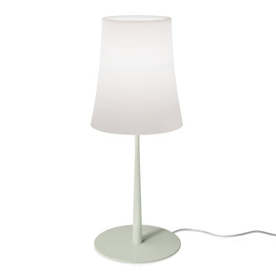 Foscarini - Lampe de table Birdie en Plastique, Polycarbonate - Couleur Vert - 150 x 39.79 x 62 cm -