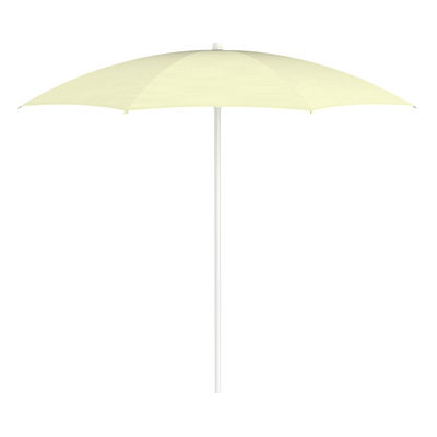 Fermob - Parasol Parasol en Métal, Aluminium laqué - Couleur Jaune - 45.31 x 45.31 x 227 cm - Design