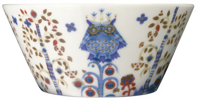 Tisch und Küche - Salatschüsseln und Schalen - Taika Schale - Iittala - Weißer Hintergrund - Keramik