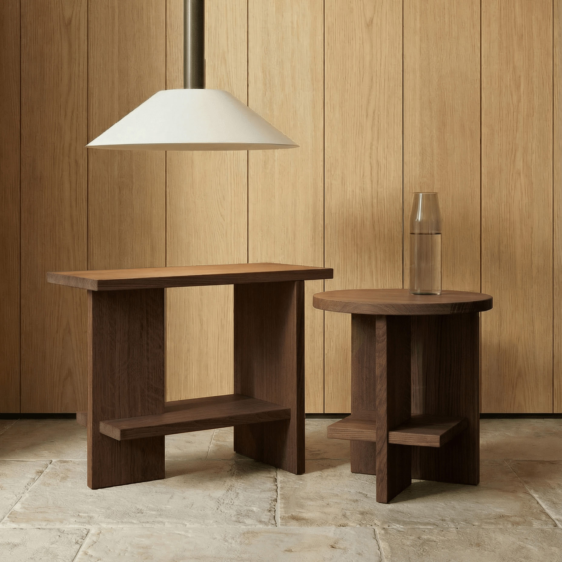 Table d'appoint Tee Nine - Table d'appoint salon