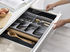 DrawerStore Utensil tidy - / Extendable L 31.5 to 56 cm - For cutlery & utensils by Joseph Joseph
