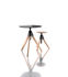 Topsy Adjustable height table by Magis
