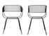 Trame Armchair - Metal by Petite Friture