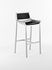 Sezz Bar chair - H 76 cm - Aluminium by Emeco