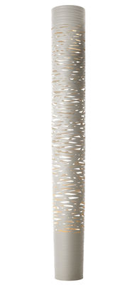 Luminaire - Lampadaires - Lampadaire Tress / H 195 cm - Foscarini - Blanc - Fibre de verre, Matériau composite