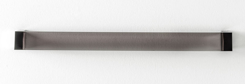 Accessori - Accessori bagno - Porta asciugamani murale Rail materiale plastico grigio / L 45 cm - Kartell - Fumé - PMMA