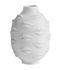 Vase Muse Round Gala / Porcelaine - H 25 cm - Jonathan Adler
