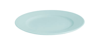 Hay - Assiette à dessert Rainbow en Céramique, Porcelaine - Couleur Bleu - 20.8 x 20.8 x 20.8 cm - M