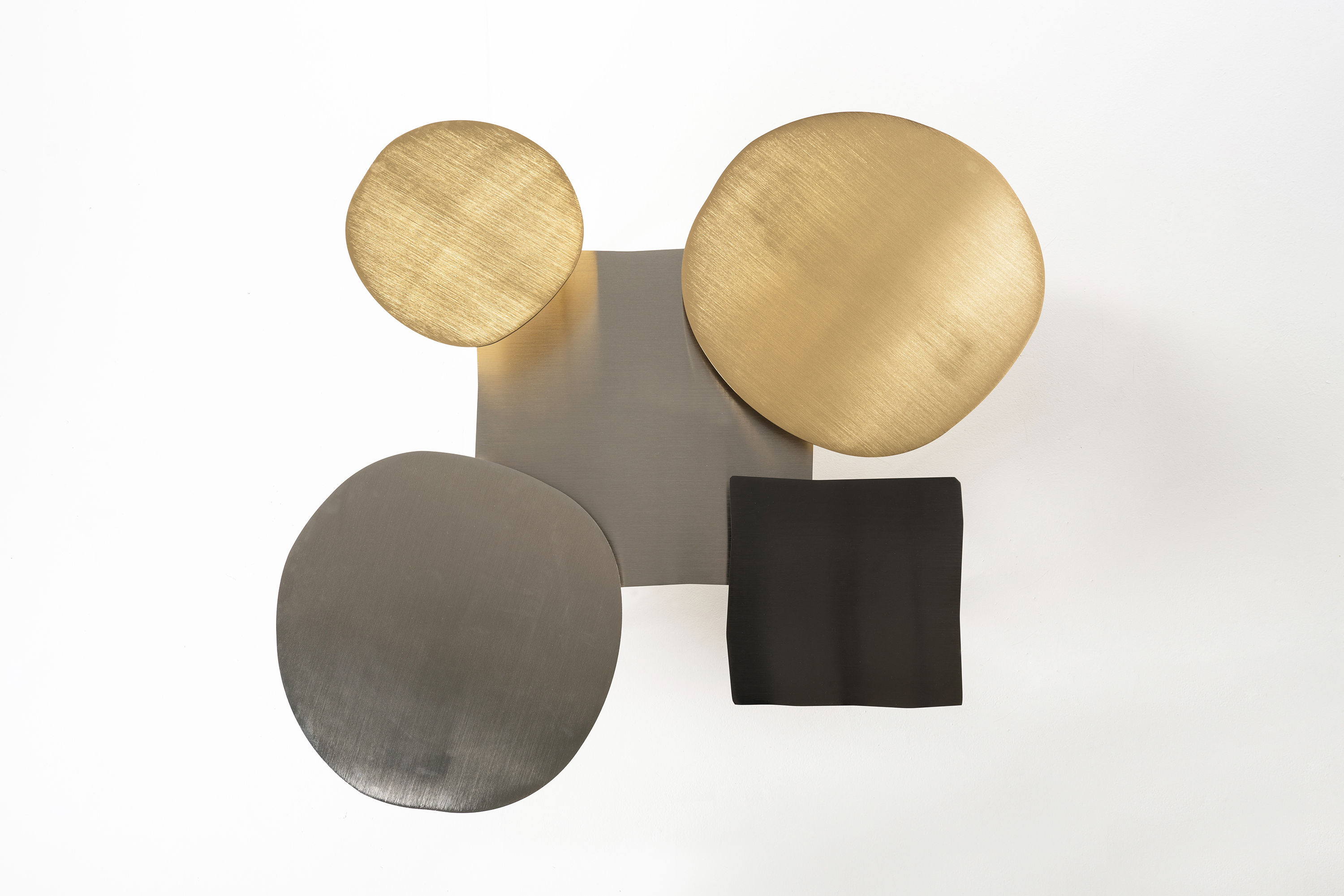 Beistelltisch XXX Ronde von Opinion Ciatti - gold 24 karat | Made In Design