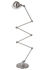 Lampada a stelo Loft Zigzag - 6 bracci articolati - H max 240 cm di Jieldé