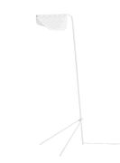 Lampadaire Méditerranéa / LED - Métal perforé - Petite Friture blanc en métal