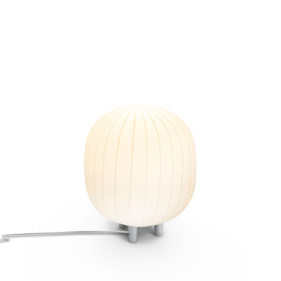 Established & Sons - Lampe de table Filigrana en Verre, Verre soufflé bouche - Couleur Blanc - 150 x
