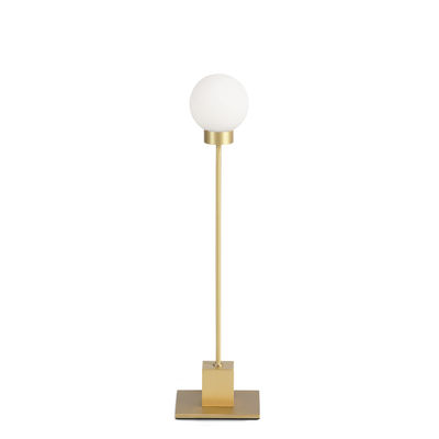 Northern - Lampe de table Snowball en Métal, Laiton - Couleur Or - 170 x 22.1 x 41 cm - Designer Tro