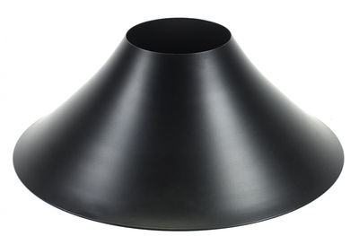 Lighting - Table Lamps - Hollow Lampshade - For Studio Simple lamp and pendant lamp - Ø 32 cm by Serax - Black - Painted metal