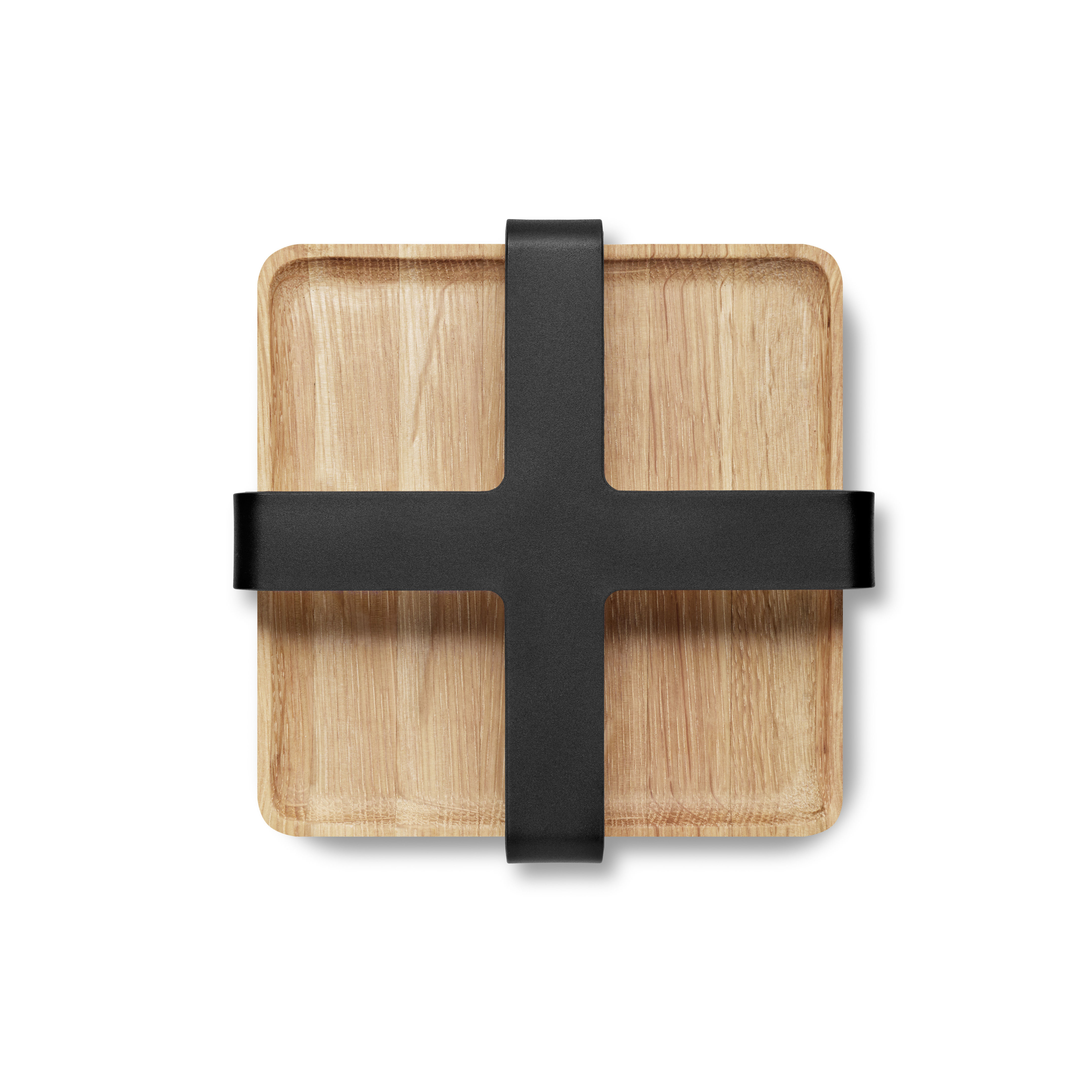 Portatovaglioli di carta Nordic Kitchen di Eva Solo - nero legno