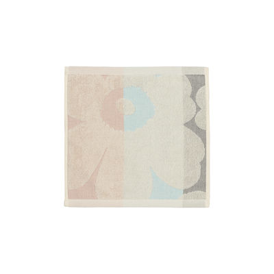Image of Asciugamano Unikko Ralli - / 30 x 30 cm di Marimekko - Multicolore - Tessuto