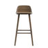 Nerd Bar chair - / H 75 cm - Wood by Muuto