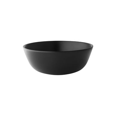 Tableware - Bowls - Nordic Kitchen Bowl - / 0.5 l - Ø 16 cm / Sandstone by Eva Solo - Ø16 cm / Matte black - Sandstone