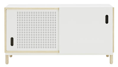 Furniture - Dressers & Storage Units - Kabino Dresser by Normann Copenhagen - White - Ashwood, Lacquered aluminium, MDF