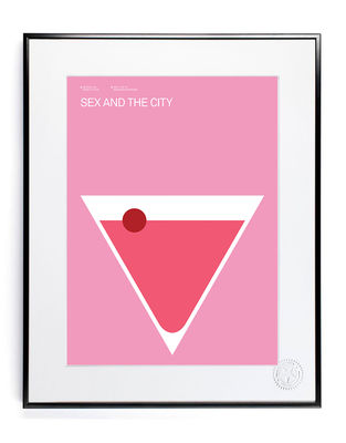 Decoration - Home Accessories - Sex and the city Poster by Image Republic - Sex & the city / Multicolored - Paper