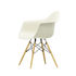 DAW - Eames Plastic Armchair Sessel / (1950) - Beine aus hellem Holz - Vitra