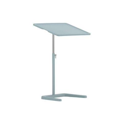Vitra - Table d'appoint Nestable en Plastique, Acier - Couleur Gris - 50 x 53.83 x 57.4 cm - Designe